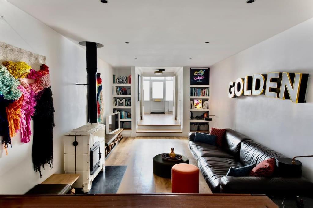فيلا Large Townhouse Just 2 Minutes From The Sea/I360! برايتون المظهر الخارجي الصورة