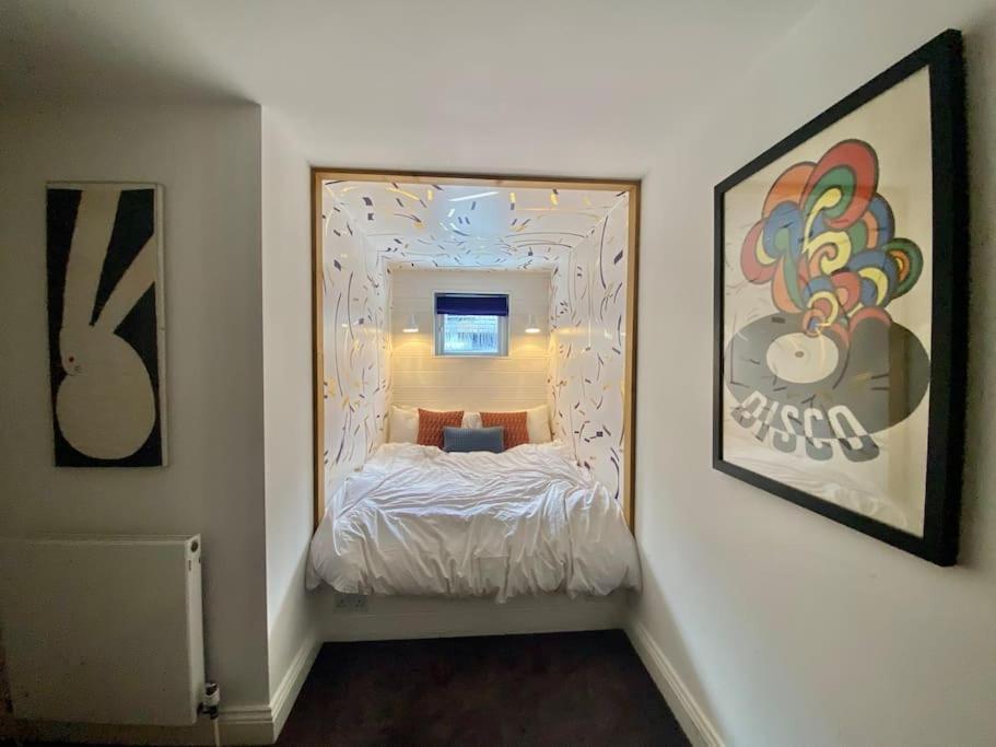 فيلا Large Townhouse Just 2 Minutes From The Sea/I360! برايتون المظهر الخارجي الصورة