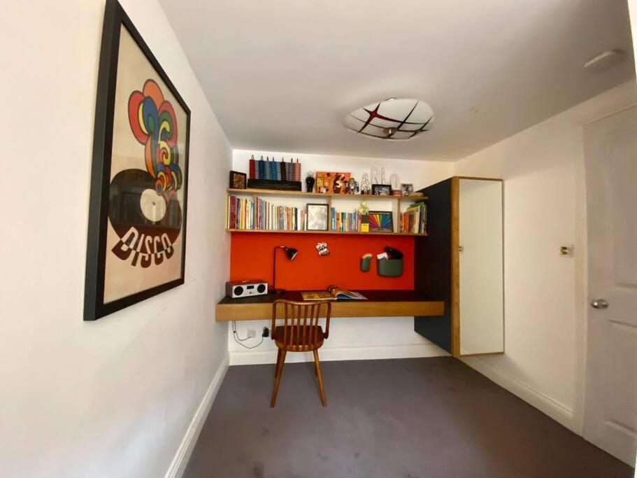 فيلا Large Townhouse Just 2 Minutes From The Sea/I360! برايتون المظهر الخارجي الصورة