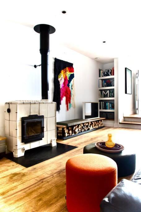 فيلا Large Townhouse Just 2 Minutes From The Sea/I360! برايتون المظهر الخارجي الصورة