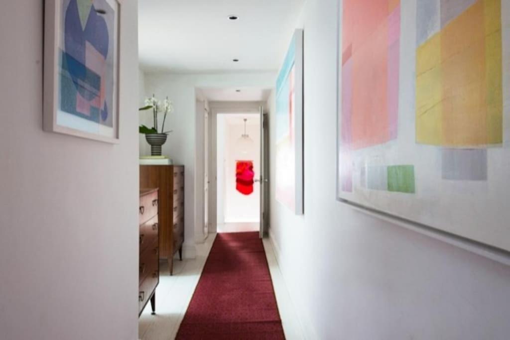 فيلا Large Townhouse Just 2 Minutes From The Sea/I360! برايتون المظهر الخارجي الصورة