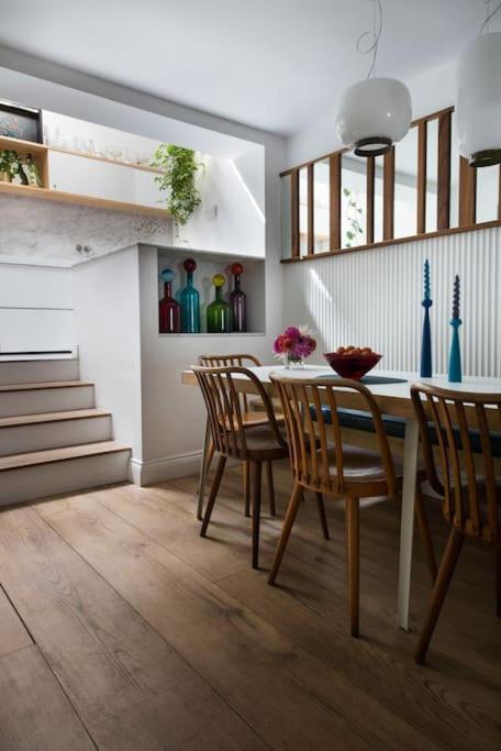 فيلا Large Townhouse Just 2 Minutes From The Sea/I360! برايتون المظهر الخارجي الصورة