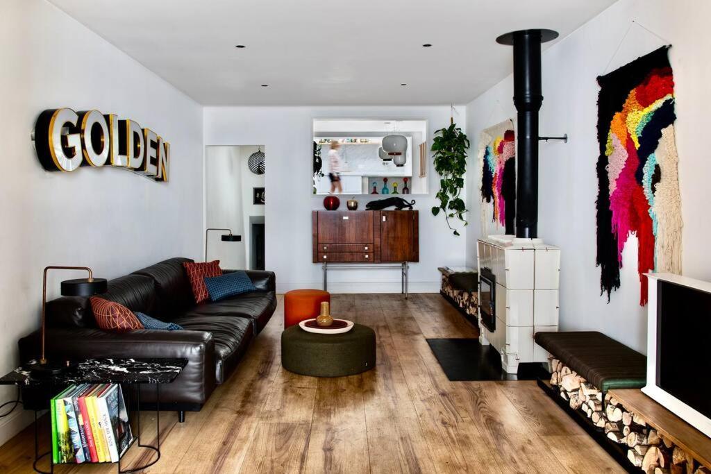 فيلا Large Townhouse Just 2 Minutes From The Sea/I360! برايتون المظهر الخارجي الصورة