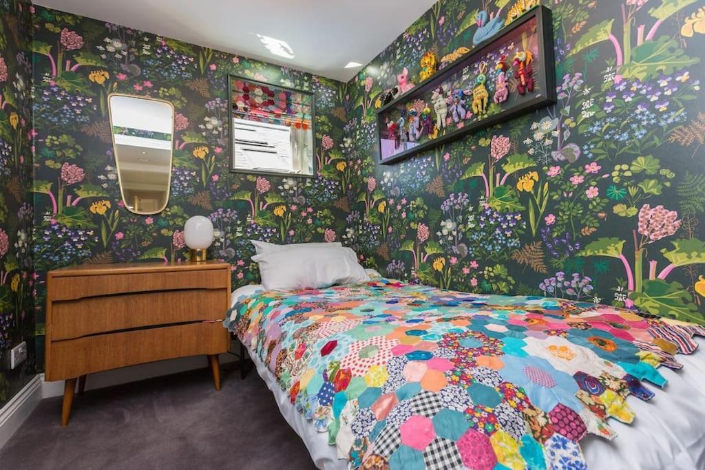 فيلا Large Townhouse Just 2 Minutes From The Sea/I360! برايتون المظهر الخارجي الصورة