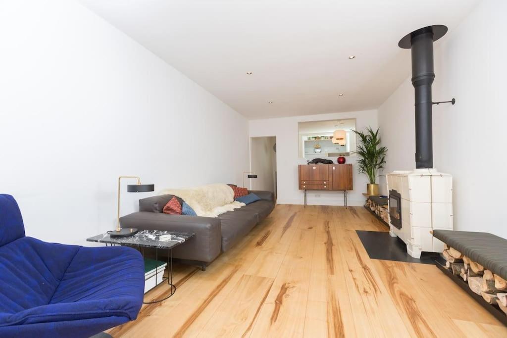 فيلا Large Townhouse Just 2 Minutes From The Sea/I360! برايتون المظهر الخارجي الصورة