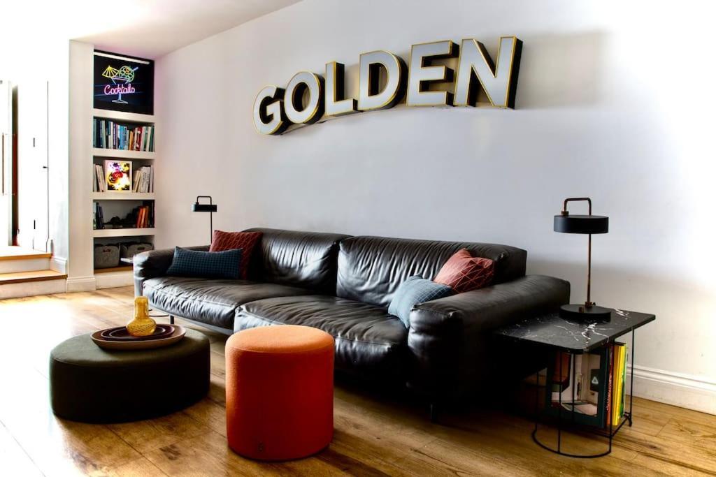 فيلا Large Townhouse Just 2 Minutes From The Sea/I360! برايتون المظهر الخارجي الصورة