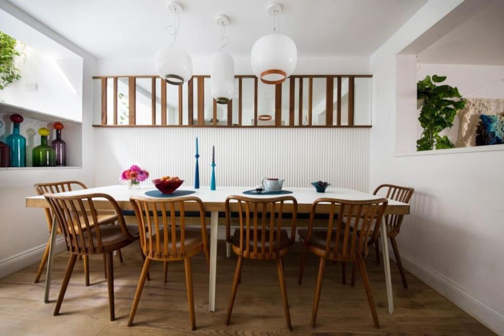 فيلا Large Townhouse Just 2 Minutes From The Sea/I360! برايتون المظهر الخارجي الصورة