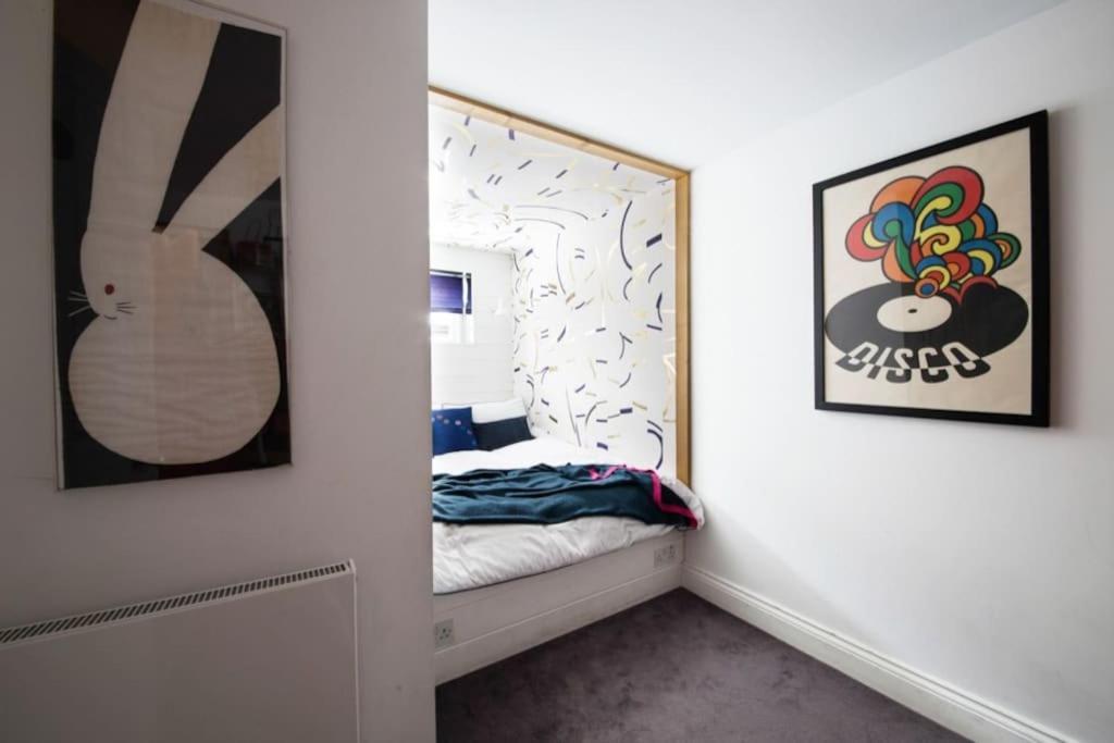 فيلا Large Townhouse Just 2 Minutes From The Sea/I360! برايتون المظهر الخارجي الصورة